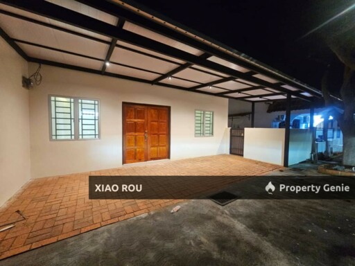 For Sales  Kampung Lapan Single Storey Semi D