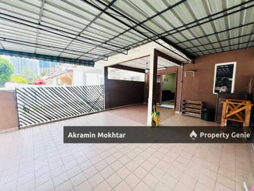 Freehold, Facing Open, Partially Furnished & Extended | Double Storey Terrace Taman Puchong Utama PU 10 Puchong