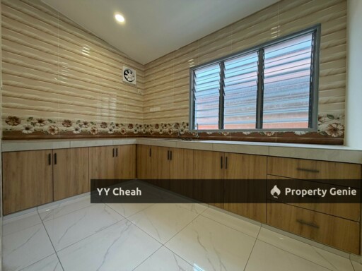 Taman Kampar Ipoh Town Single Storey Semi-D For Sale Renovated & Refurbished Beautiful Condition FREE SPA
