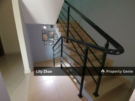 3 Storey Terraced House for Sale, Renovated & Furnished, Taman Tunoh, Behind ITCC Hypermall, Penampang