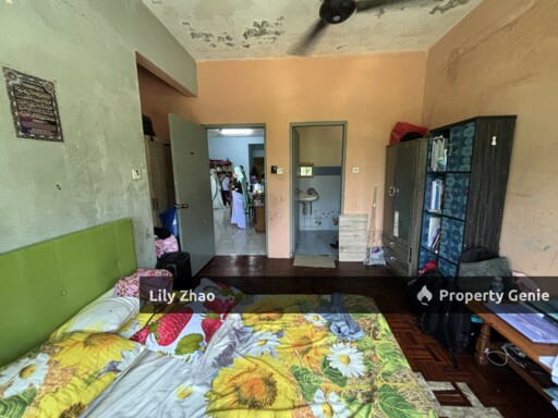 TAMAN WANGSA APARTMENT 1st Floor for Sale, 3Bed 2 Bath, 1007 sf, Telipok, Sabah