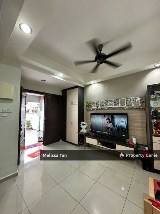 FREEHOLD Taman Saujana Indah Bukit Katil 2 Storey Terrace