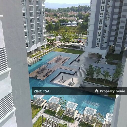 Vina Residency_Dual Key {Save RM 174,000} 6 mins drive to MRT Bandar Tun Hussein Onn