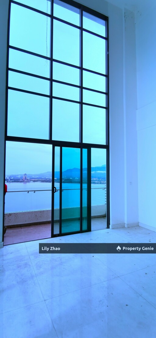 Exclusive Full Sea View Triplex Resort Penthouse for Sale, 6,016 sf @Signal Hill, Kota Kinabalu City, Sabah
