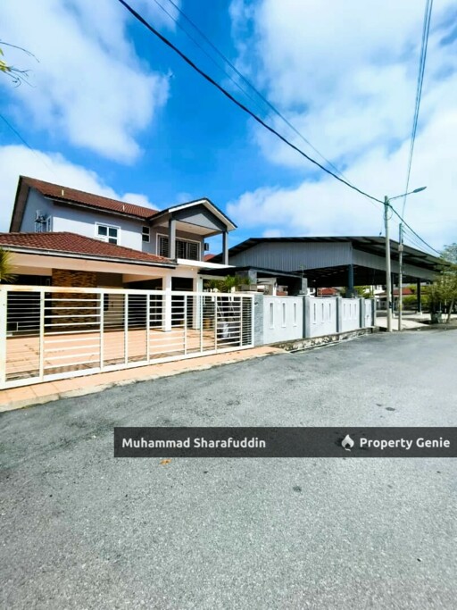 DOUBLE STOREY BUNGALOW & OPEN HALL TAMAN BAHAGIA PERMAI TEMERLOH