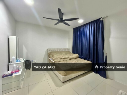 Rentak Perdana, LBS Alam Perdana, Puncak Alam | 2-Storey Terrace 4 Bedrooms | RM450K - Semi Furnished with Good Condition and Gated Guarded