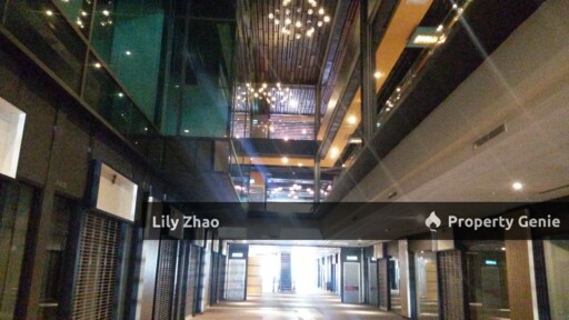 Ground Floor Commercial Shop /Retailer Lot /Shopping Mall, Prime Area Riverson Kota Kinabalu
