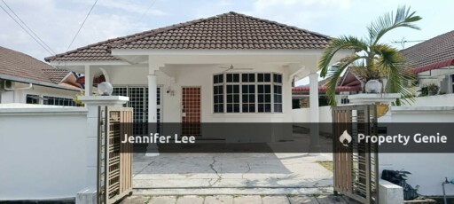 Single Storey Bungalow 45x80ft, Ampang, Tambun, Ipoh