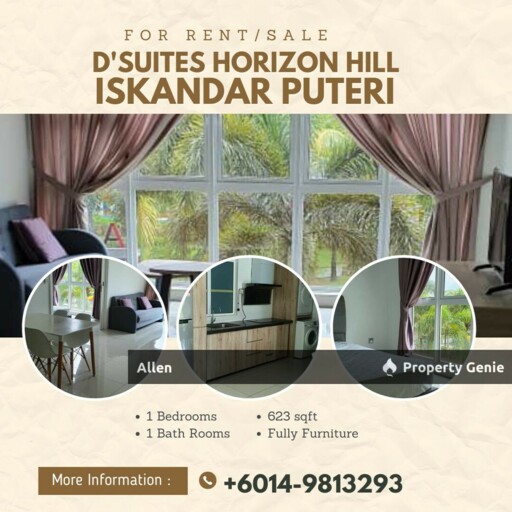 D'Suites @ Horizon Hills, Iskandar Puteri