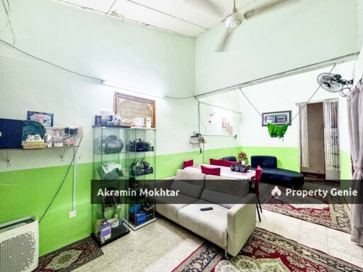 Single Storey Taman Saga, Ampang