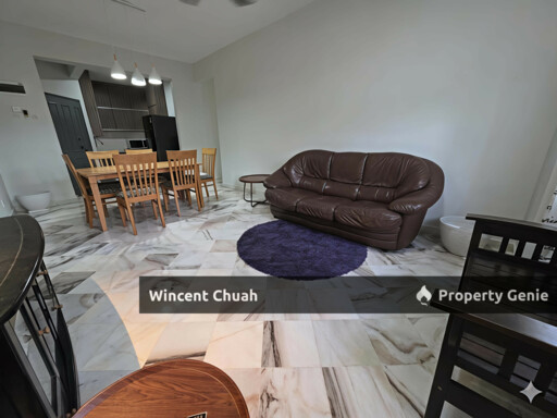 (Renovated)Pesona Villa Apartment Freehold, Taman Melawati