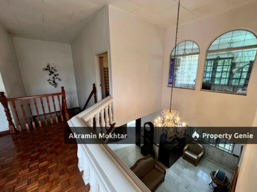 FREEHOLD, FACING OPEN & RENOVATED | CORNER 2.5 STOREY TERRACE, UKAY HEIGHTS, AMPANG, SELANGOR.