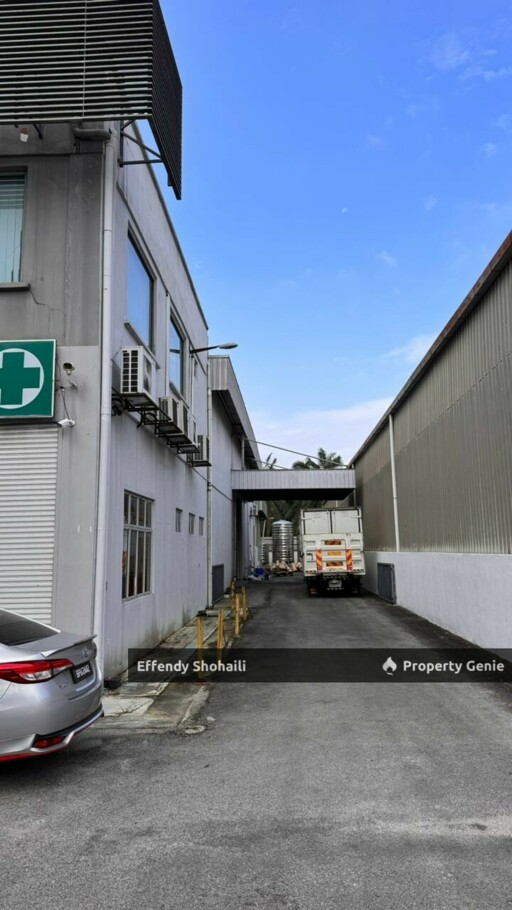 KAPAR INDUSTRIAL PARK DETACHED WAREHOUSE