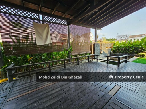 Below Market Renovated  2.5 Storey Terrace Presint 8