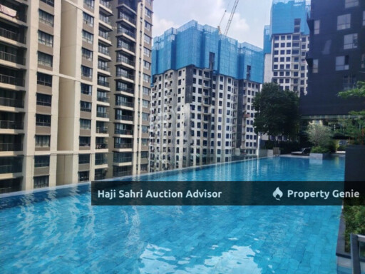 Block C, Residensi Altris, No. 3, Jalan Wangsa Kuarza, Wangsa Maju, 53300 Kuala Lumpur Serviced Apartment 3 Rd Auction LACA 10% BMV