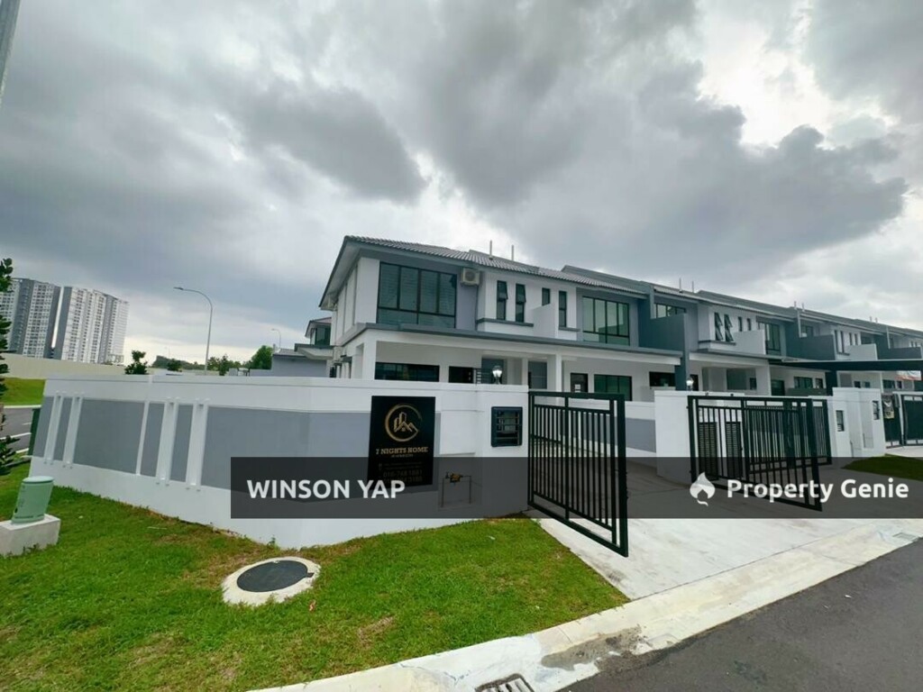 Double Sorey Terrace Jalan Palma Kipas 2 Tmn Desa Palma Nasa City JB