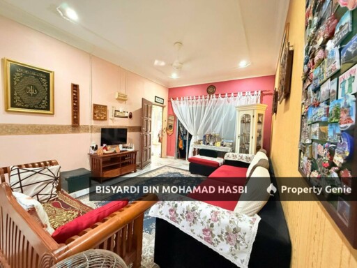 Freehold Facing Open Single Storey Semi Detached Taman Bukit Margosa, Ampangan Seremban.