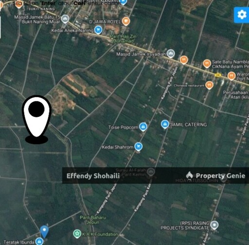MUAR PARIT JAWA TANAH PERTANIAN