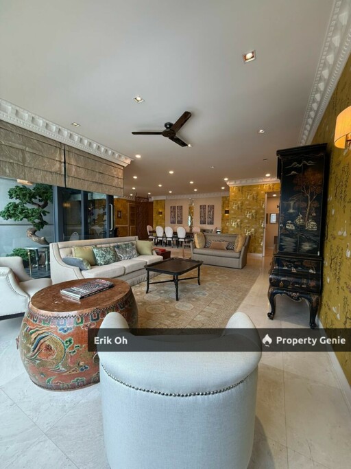 The Troika Condo for Rent in KLCC (High Floor, Facing KLCC Park)