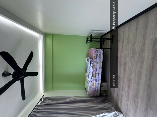 Ocean Palms Condominium Melaka 2 Room Furnished Air Cond Seaview