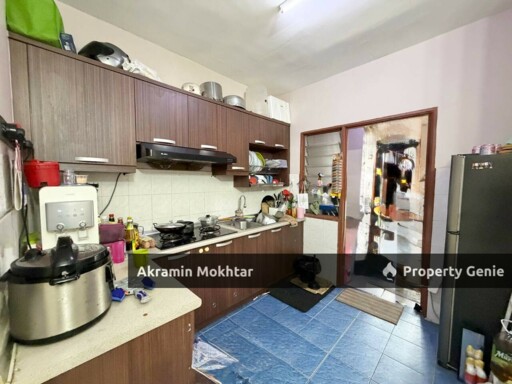 Renovated & 1 Parking | Laksamana Puri Condo Batu Caves, Gombak Selangor.