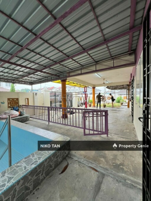 Jalan Indah 2 Sty Fully Renovated & Extended Bukit Indah