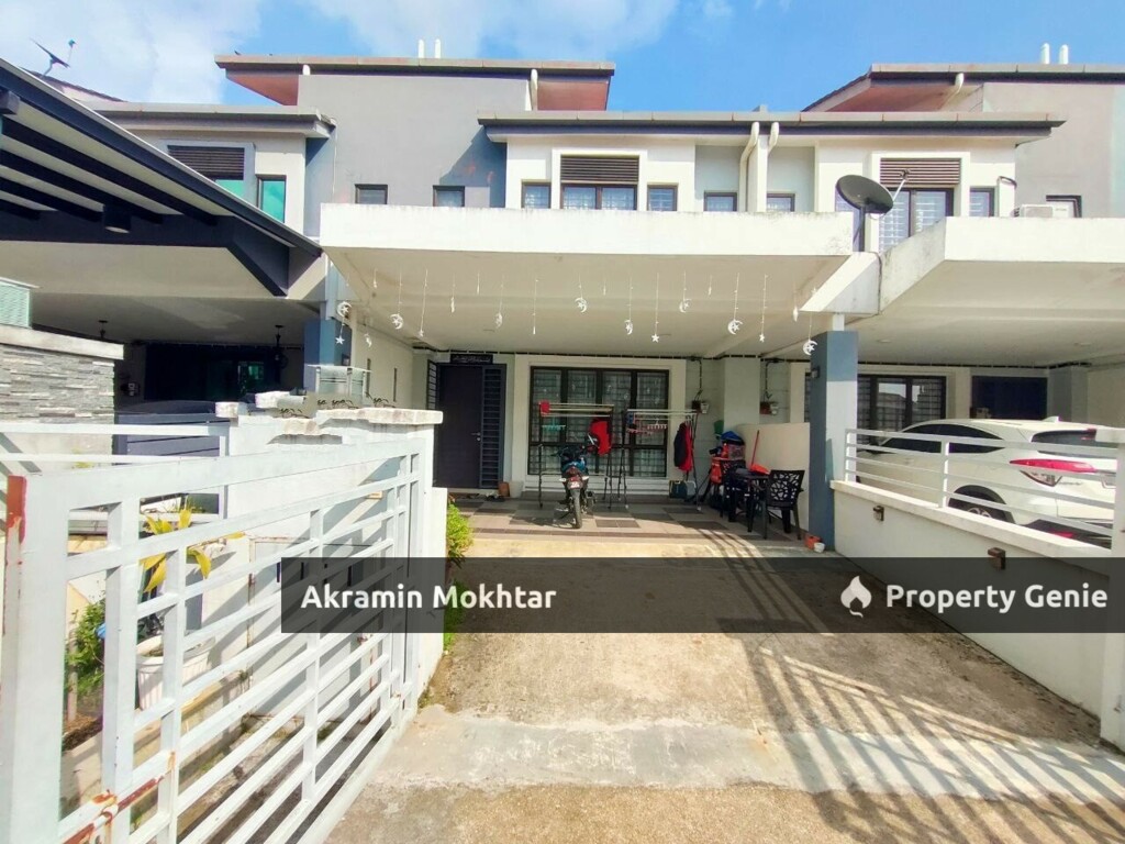 Double Storey Terrace, Bandar Putera 2 Klang (Type Astana)
