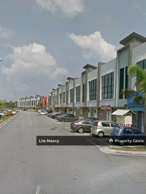 Taman Nusa Bayu Double Storey Shoplot with Rental Income