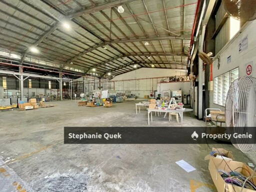 Detached Factory With 3 Storey Office @ Shah Alam Facing Main Road>Bu 56500sf>800amp Factory For Rent
