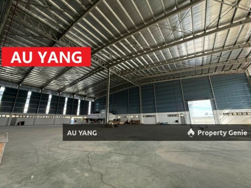 1.5 Storey Detached Factory For Rent At Bukit Minyak Industrial Area, Penang