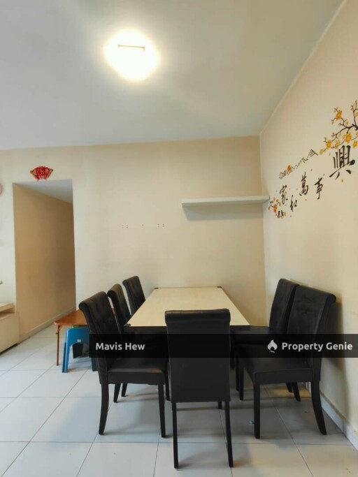 For Rent, M’Tiara @Larkin, 3B2B, 1 Carpark, Pool View, G&G