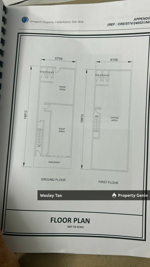 Cheng Garden Avenue Ground Shop 22x65 Franchise Commercial Near Lotus