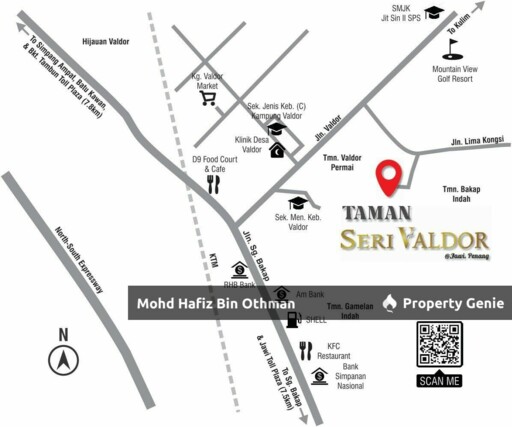 Taman Seri Valdor @ Jawi Penang