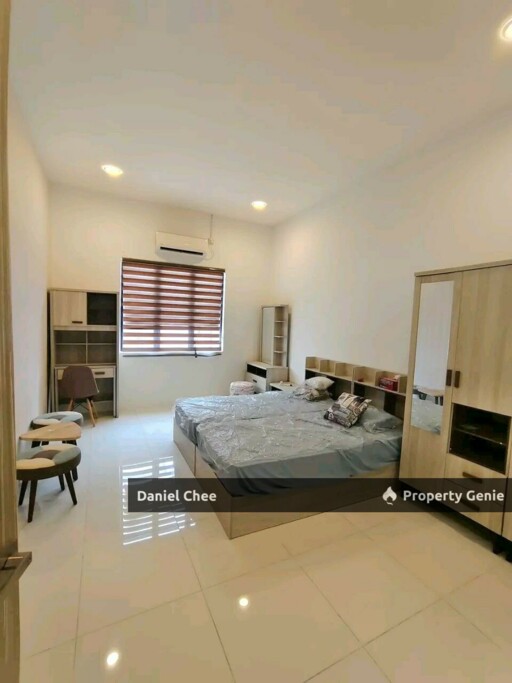 Ipoh South Precinct 3 Storey End Lot With Fully Furnished House For Sale
