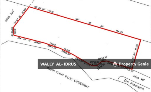 Petrol Station Land @ Bandar 16 Sierra, Puchong South For Rent