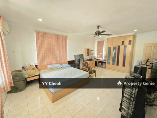 Desa Harum, Pasir Puteh Ipoh, 2.5 Storey Semi-D For Sale, Freehold, Guarded, Well-maintained