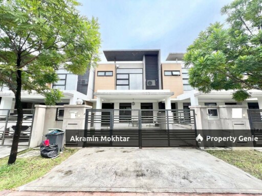Renovated & Fully Furnished | Double Storey Super-link, Akasia Cahaya Alam @ Sek U12, Shah Alam