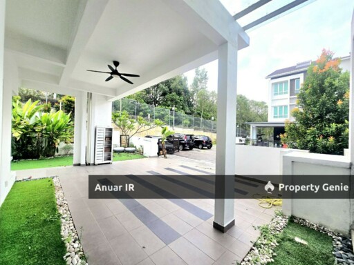 [CORNER LOT EXTRA LAND] 3-storey Terrace Superlink Tiara South
