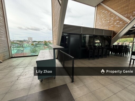 T1 Bundusan Commercial, Ready Hot Pot Restaurant for Rent, Sky Deck Corner Lot, F&B Area, Penampang, Kota Kinabalu.