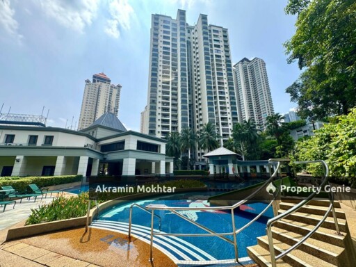 FREEHOLD, CORNET UNIT & 3 COVERED PARKING | MONT KIARA ASTANA CONDO, KL