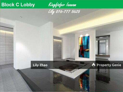 Kingfisher Inanam Condo for Rent, Renovated & Fully Furnished, Block C, 5th Floor Facilities area, Kota Kinabalu
