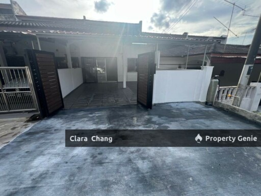 Taman Megah Kluang Single Storey Terrace House