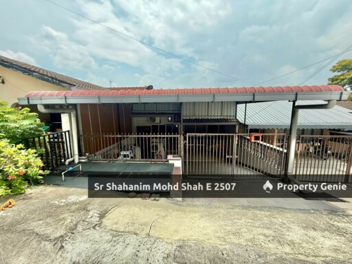 FULLY RENOVATED - SINGLE STOREY TERRACE @ SEKSYEN 2, SHAH ALAM