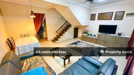 FREEHOLD & EXTENDED | Double Storey Terrace Taman Puchong Utama