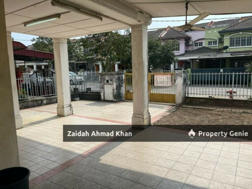 Corner Lot Double Storey Terrace Taman Sri Putra Sg Buloh Below Market Value