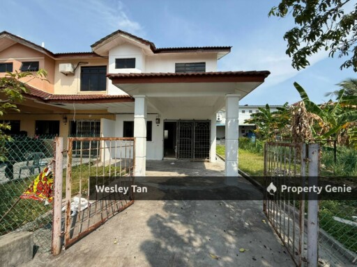 RM3xx000 Below Value 2 Storey Terrace Corner Tanjong Minyak Extra 15ft