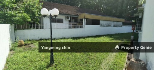 Freehold Bungalow at Canning Garden, Ipoh
