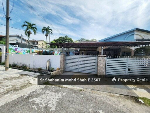 Corner Lot Single Storey Terrace With Pool, Taman Bangi Indah, Bangi