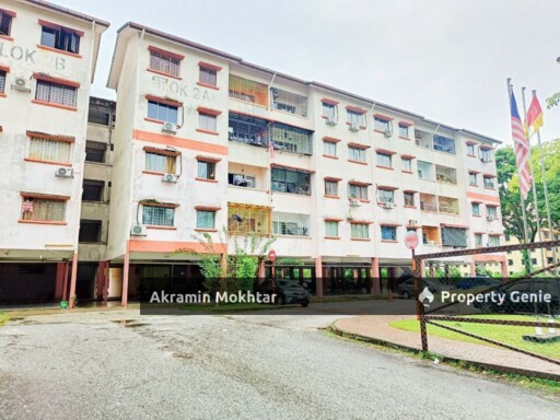 Renovated | Pangsapuri Desa Subang, Jalan Waruna U5/131A, Taman Desa Subang, Section U5, 40150 Shah Alam, Selangor