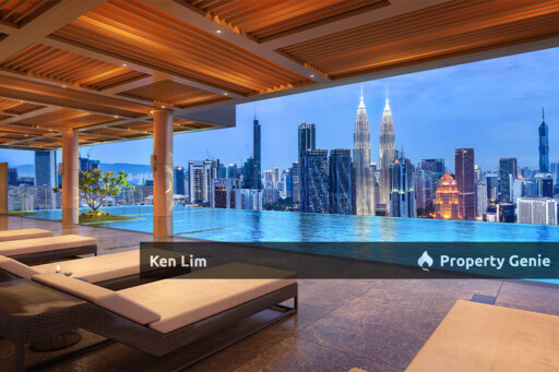 KLCC properties For sell with five star hotel or Airbnb management potential